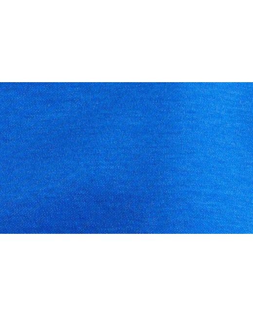 Proenza Schouler Blue Maren Organic Cotton Jersey Top