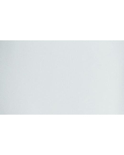 Victoria Beckham Blue Long Sleeve Stretch Crepe Midi Dress