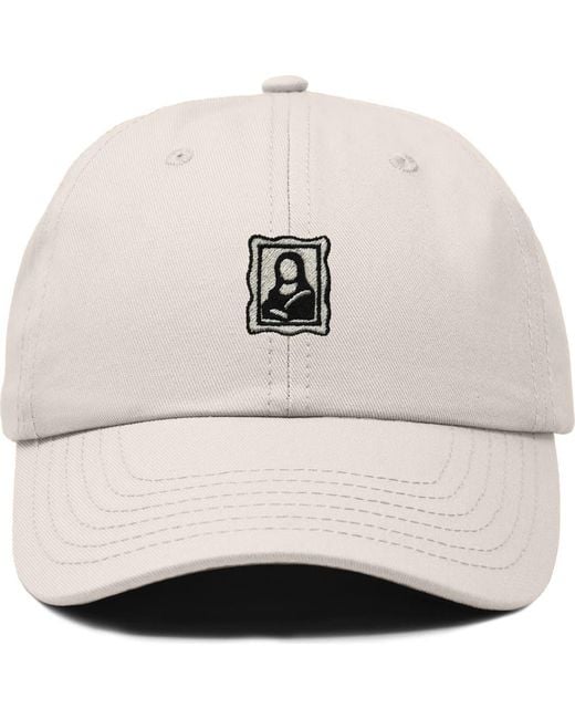 Alix Natural Frame Dad Cap