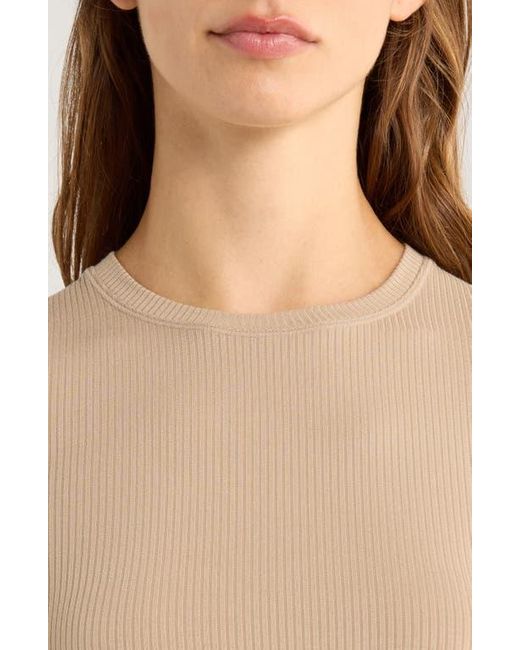 Ugg Natural Miriam Rib Baby T-Shirt