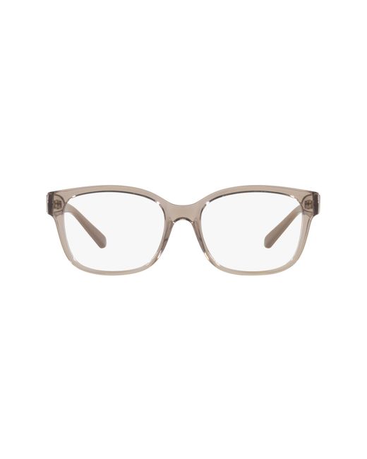 ARMANI EXCHANGE Gray 53Mm Rectangular Sunglasses for men