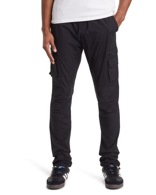 PacSun Blue Slim Cargo Pants for men