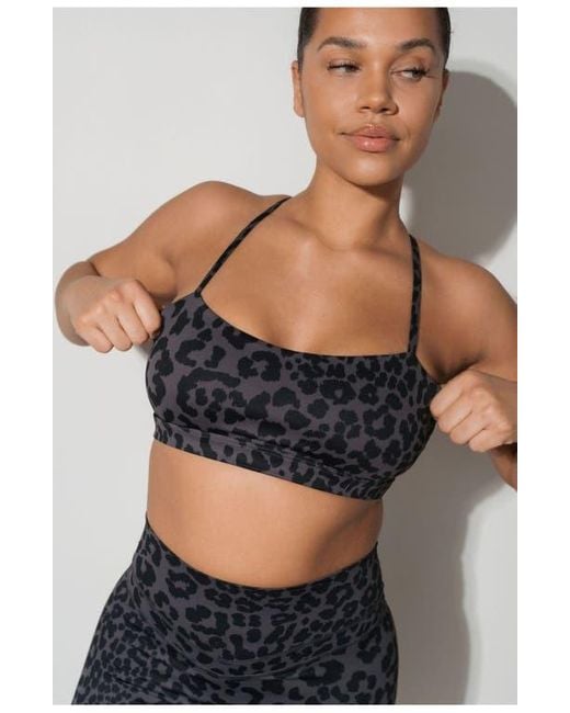 Vitaly Gray Pulse Mini Bra