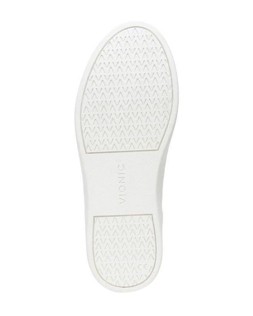 Vionic White Winny Low Top Sneaker