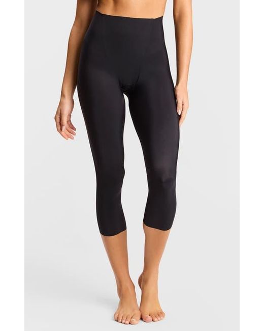 Commando Black Zone Smoothing Capri Pants