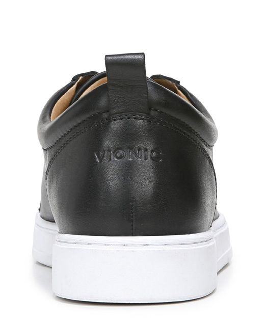 Vionic Black Lucas Sneaker for men