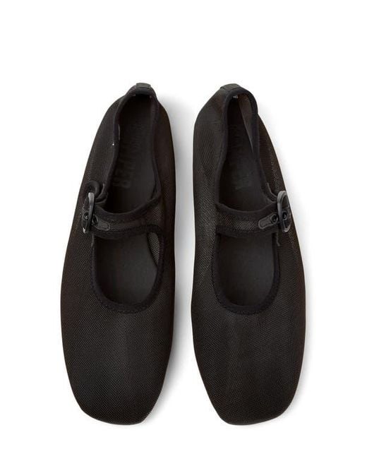 Camper Black Casi Myra Flat