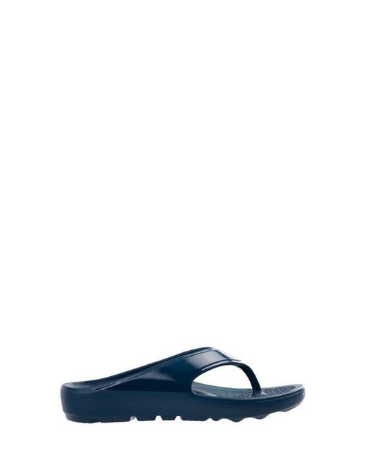 Revitalign Blue Fusion Energy Flip Flop