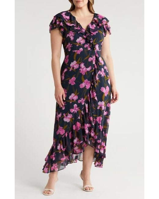 Chelsea28 faux wrap dress hotsell