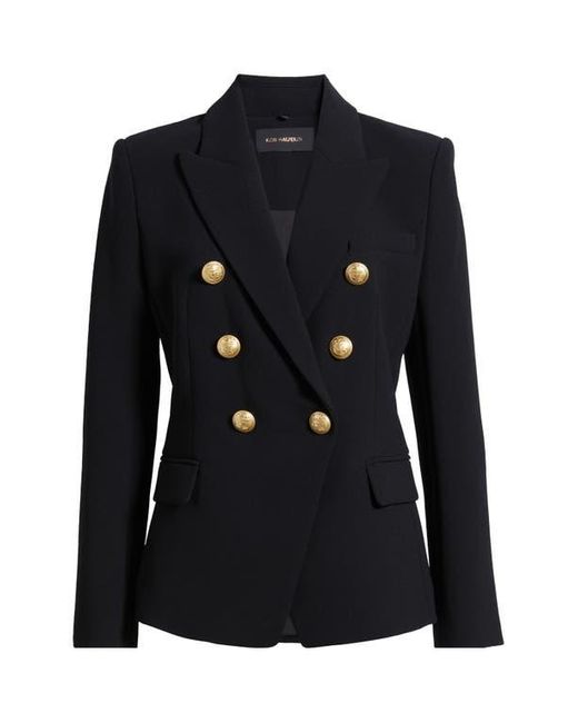 Kobi Halperin Black Jaxy Double Breasted Blazer