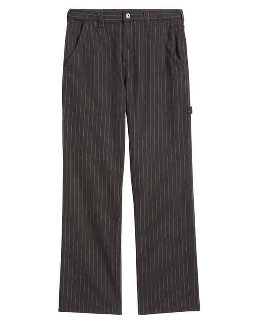 Dickies Blue Service Stripe Canvas Carpenter Pants for men