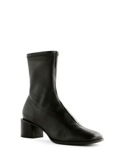Reformation Black Louie Sock Bootie