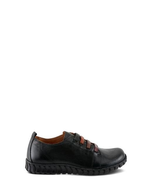 Spring Step Black Emmalina Sneaker