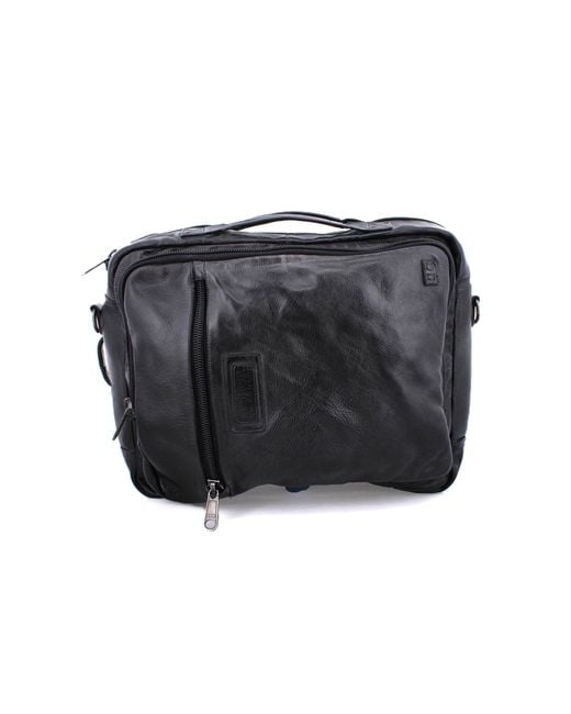 Bed Stu Black Socrates Backpack