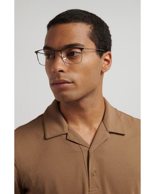 HUGO Multicolor 54Mm Rectangular Optical Glasses for men