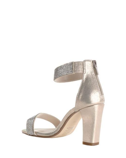 Touch Ups White Marley Sandal