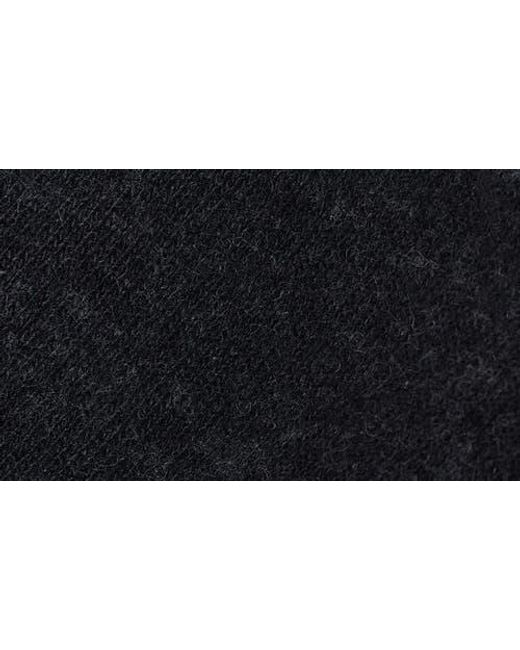 Bugatchi Black Wool Blend Laser Cut Blazer for men