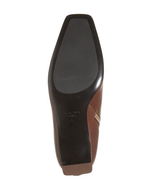Rag & Bone Brown Avery Bootie