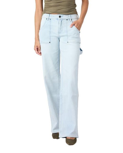 TT Studios Blue Jade Utility Jean