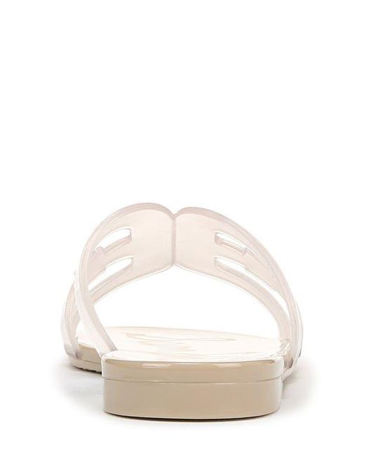 Sam Edelman Natural Bay Jelly Slide Sandal