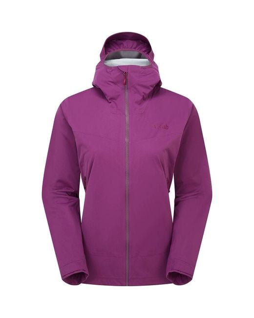Rab Purple Kinetic 2.0 Jacket