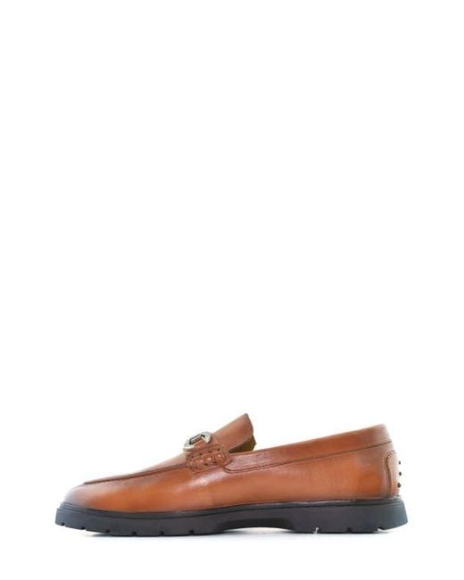Marc Joseph New York Brown Bond Street Bit Loafer for men