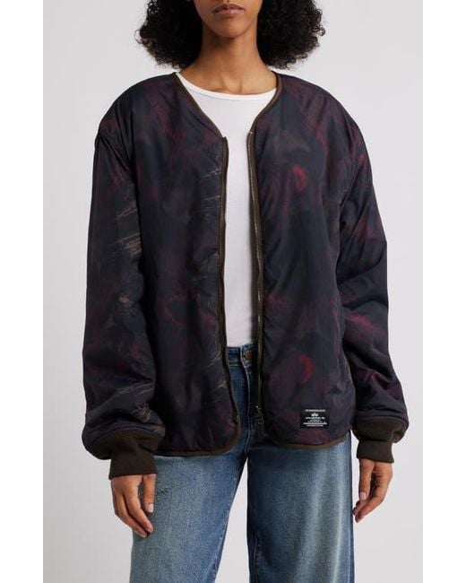 Alpha Industries Black Revers M-65 Quilted Liner Jacket