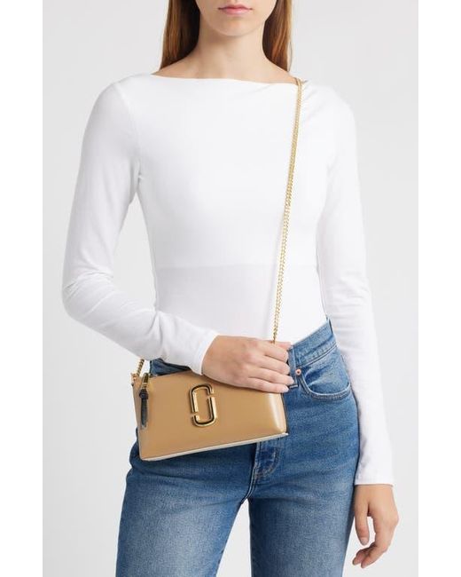 Marc Jacobs Natural The Snapshot Pochette Bag