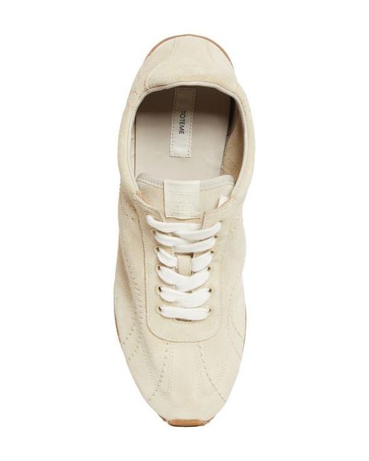 Totême  White Flex Sneaker