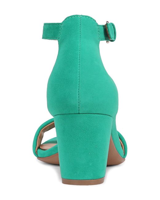 Naturalizer Green True Colors Vera Ankle Strap Sandal