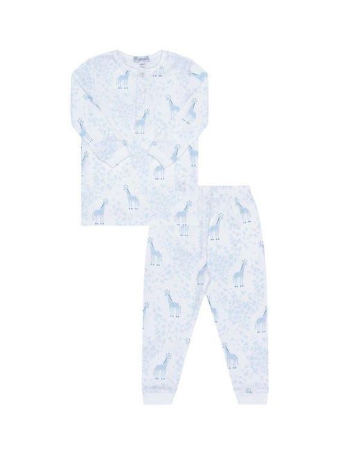 Nellapima Blue Giraffe Print Pajama for men
