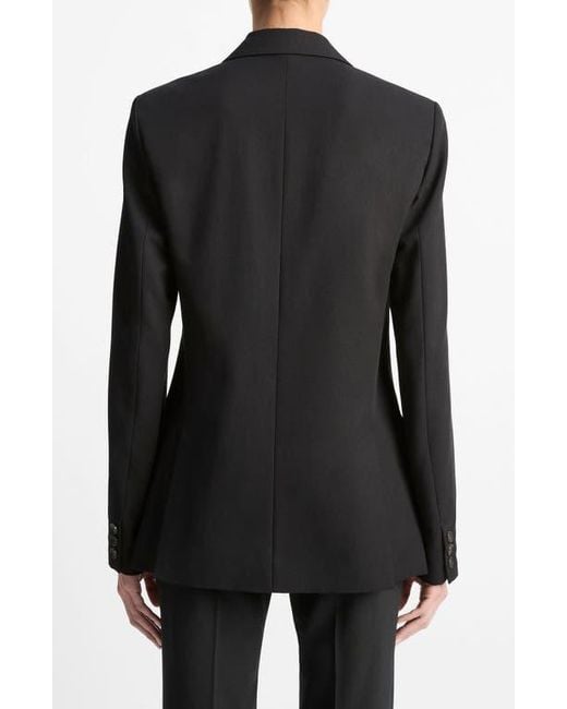 Vince Black Oversize Blazer