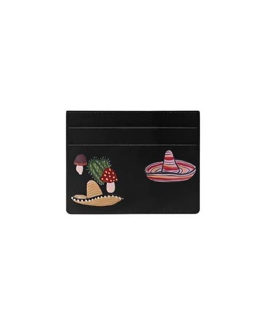 Alepel Black Cardholder