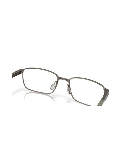 Costa Metallic 53Mm Rectangle Optical Glasses for men