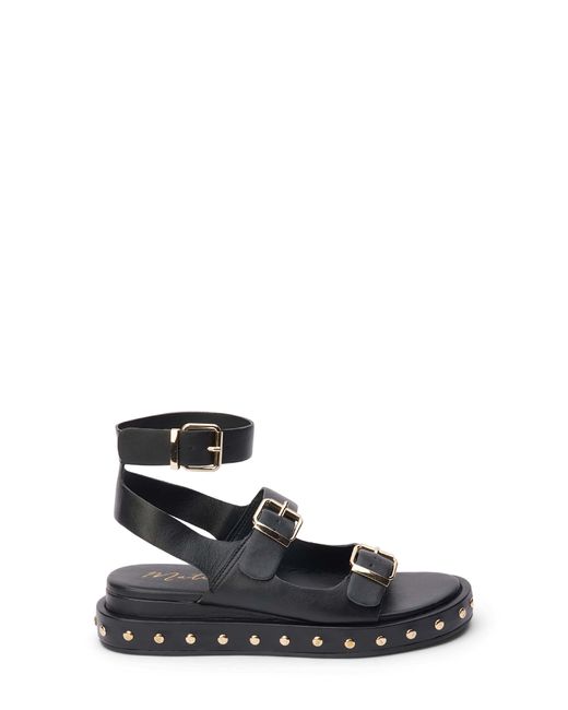 Matisse Black Platform Sandal