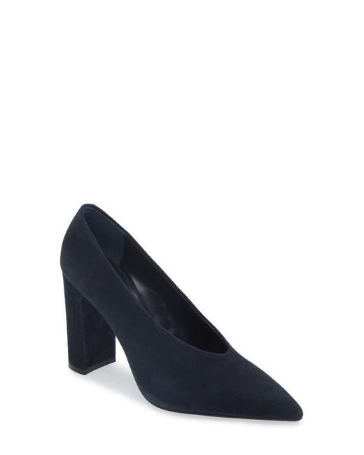 Jeffrey Campbell Blue Potent Pointed Toe Pump