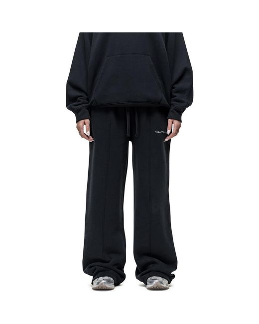 Good For Nothing Black Scribble Relaxed Joggers