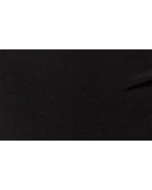 Edikted Black Asymmetric One-Shoulder Bodysuit