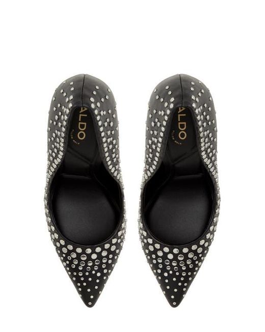 ALDO Black Stessy 2.0 Pointed Toe Pump
