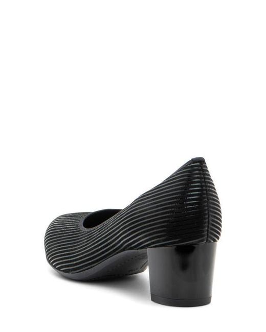 Ara Black Kendall Pump
