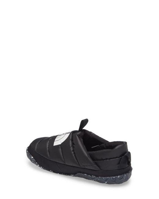The North Face Black Nuptse Down Slipper