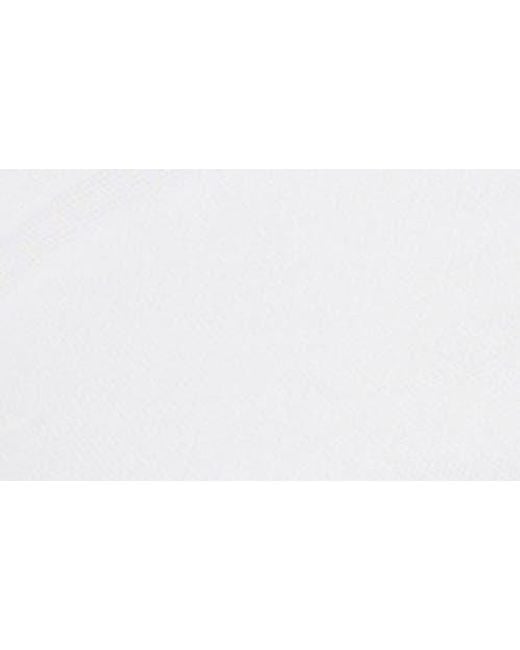 Princess Polly White Machiatto One-Shoulder Asymmetric Jersey Top