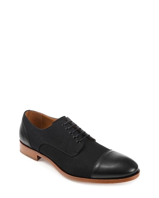 Taft Black The Jack Shoe for men