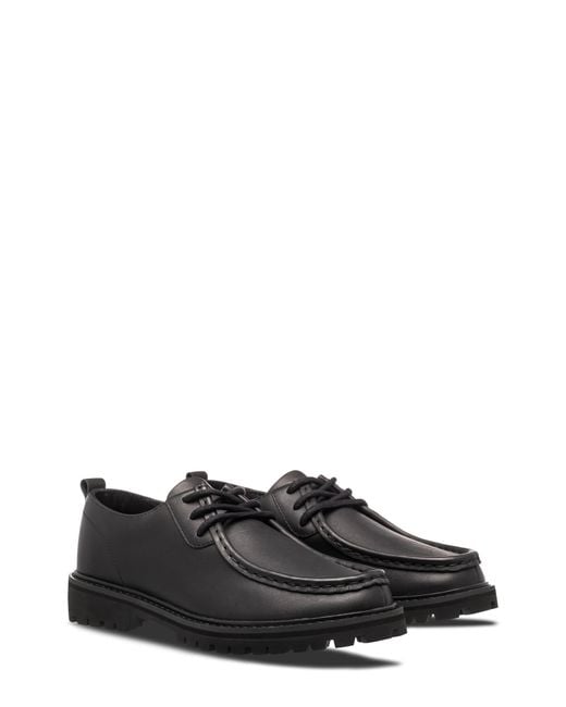CLAE Black Morrison Low Top Chukka Boot for men