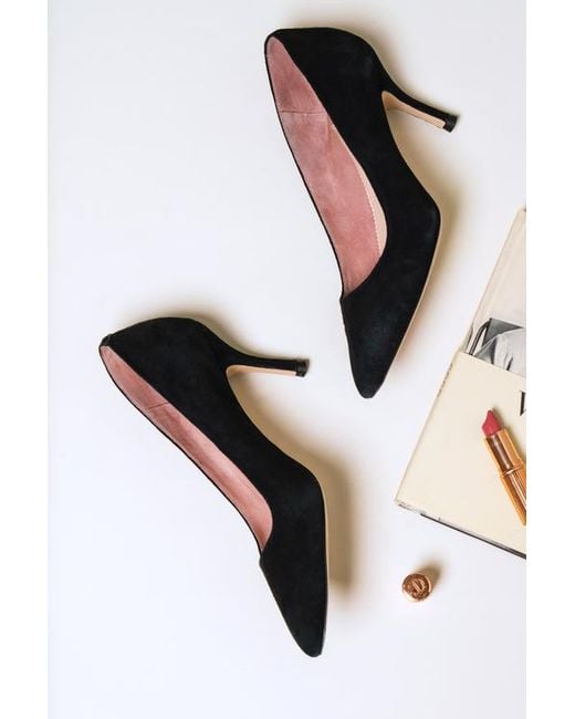 Ally Shoes Black Classic Pump