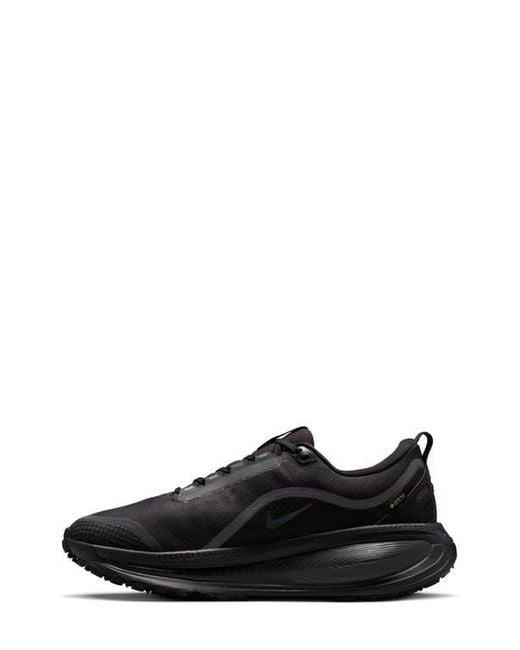 Nike Black Vomero 18 Gtx Gore-Tex Waterproof Running Shoe for men