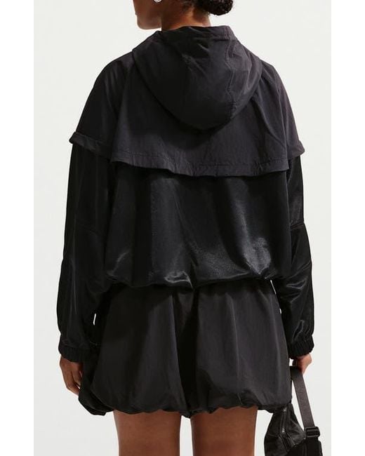 Nike Black Oversize Windrunner Jacket