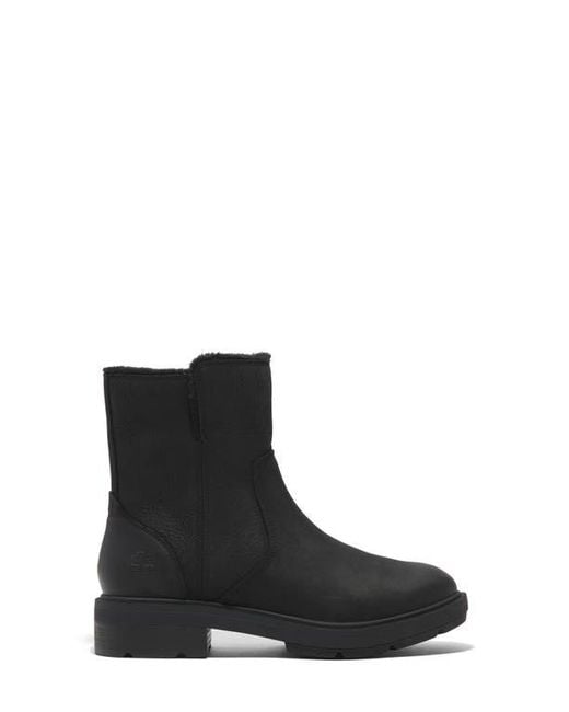 Timberland Black Brimfield Mid Warm Lined Boot