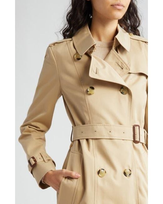 Burberry Natural Chelsea Long Heritage Trench Coat