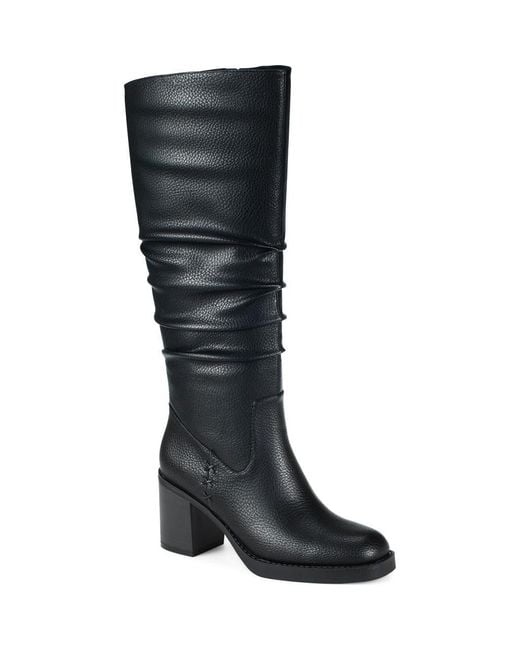 BareTraps Black Gingee Tall Boot